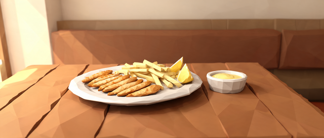 Perch Fillets, Geneva