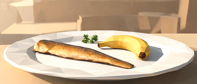 Espada com Banana, Funchal