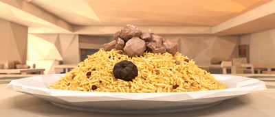 Lamb Machboos, Doha