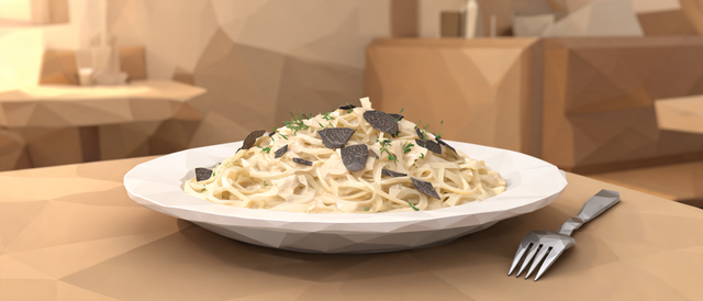 Truffle Pasta, Frankfurt