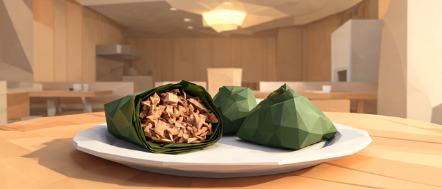 Kalua Pig Lau Lau, Hawaii