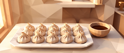 Steamed Momos, Jaipur