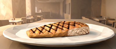 Grilled Hamour, Doha