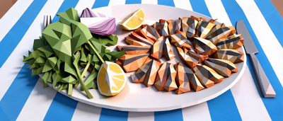 Fried anchovies, Málaga