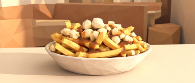Poutine, Quebec City