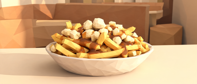 Poutine, Quebec City