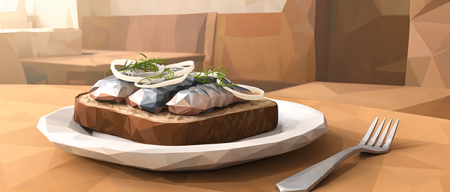 Herring Smørrebrød, Copenhagen
