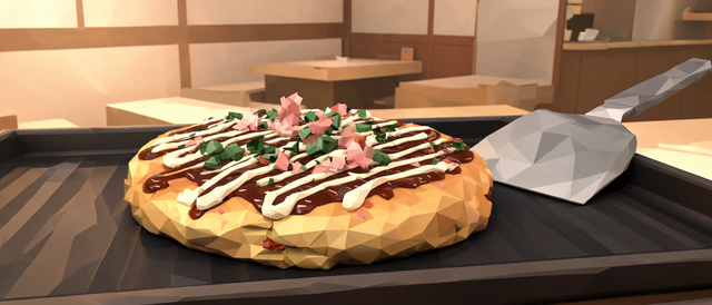 Okonomiyaki, Osaka