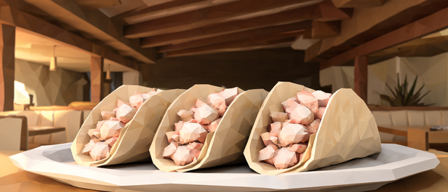 Florida Grouper Tacos, Orlando
