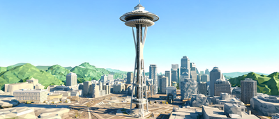 Space Needle, Seattle