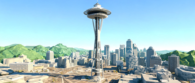 Space Needle, Seattle