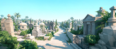 Cementerio General, San José