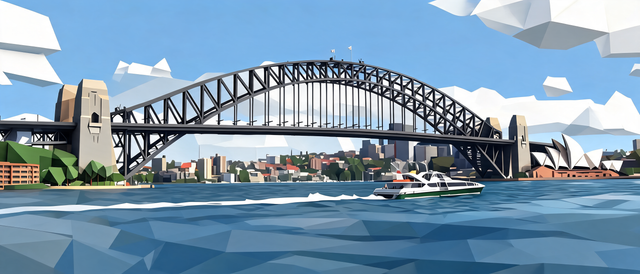 Sydney Harbour Bridge, Sidney