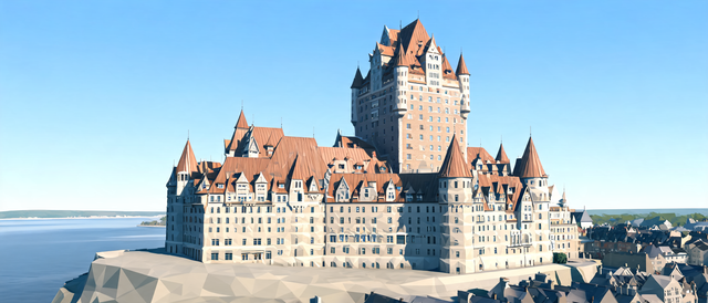 Château Frontenac, Quebec City