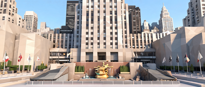 Rockefeller Center, New York