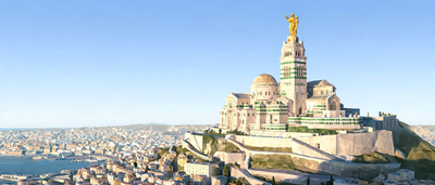 Notre-Dame de la Garde, Marseille