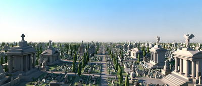 Cementerio General, Santiago