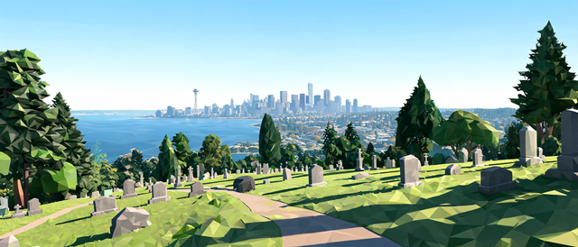 Lake View Cemetery, Seattle