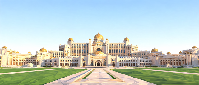 Emirates Palace, Abu Dhabi
