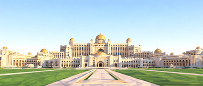 Emirates Palace, Abu Dhabi