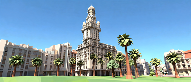 Salvo Palace, Montevideo