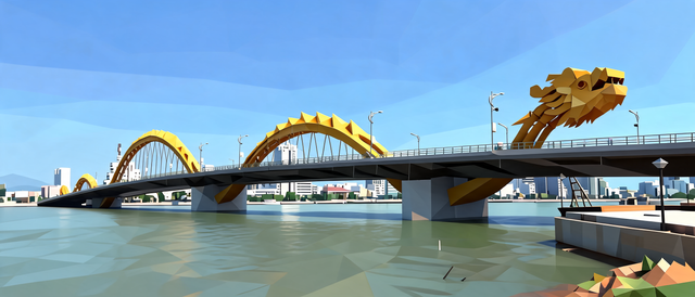 Dragon Bridge, Da Nang