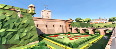 Montjuïc Castle, Barcelona