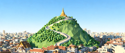 Golden Mount, Bangkok