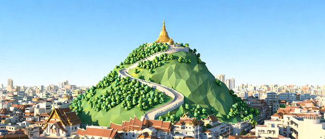 Golden Mount, Bangkok