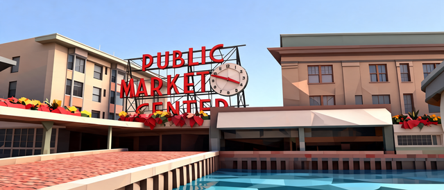 Pike Place, Seattle