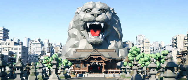 Namba Yasaka, Osaka