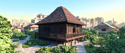 Bangkokian Museum, Bangkok