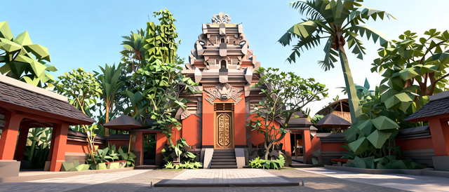 Ubud Palace, Ubud