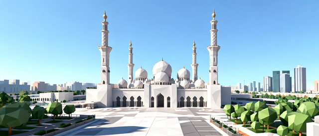 Sheikh Zayed Mosque, Abu Dhabi