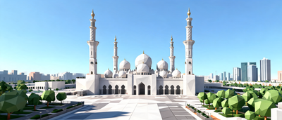 Sheikh Zayed Mosque, Abu Dhabi