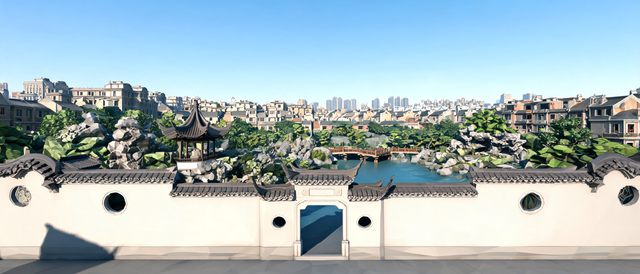 Yu Garden, Shanghai