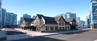 Church Street Station, Orlando