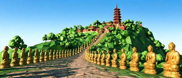 Ten Thousand Buddhas, Hong Kong