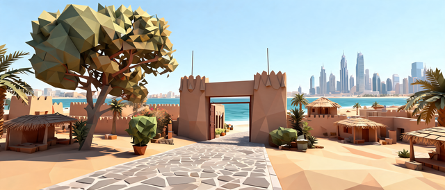 Heritage Village, Abu Dhabi