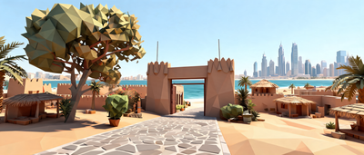 Heritage Village, Abu Dhabi