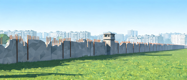 Berlin Wall Memorial, Berlin