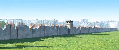 Berlin Wall Memorial, Berlin