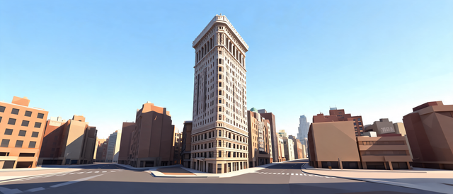 Flatiron Building, New York