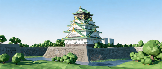Osaka Castle, Osaka