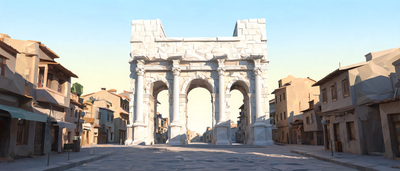 Hadrian's Gate, Antalya