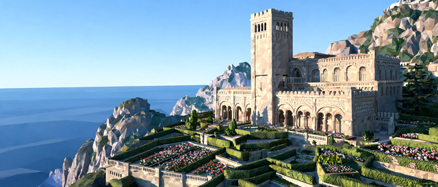 Villa Rufolo, Ravello