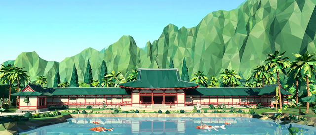 Byodo-In, Hawaii