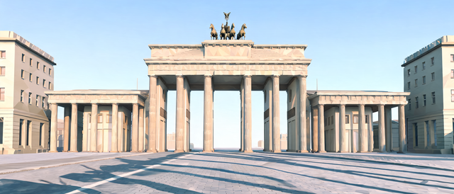 Brandenburg Gate, Berlin