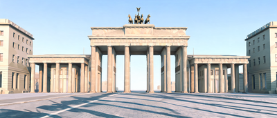 Brandenburg Gate, Berlin
