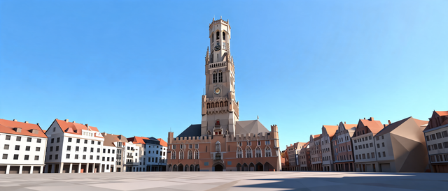 Belfry of Bruges, Bruges